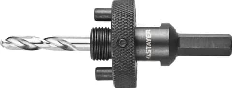 STAYER HEX 3/8″ (9,5 мм) державка быстросъемная для биметаллических коронок 32-160 мм (29550)
