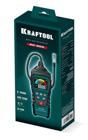 KRAFTOOL GD-300 цифровой газоанализатор (45801)