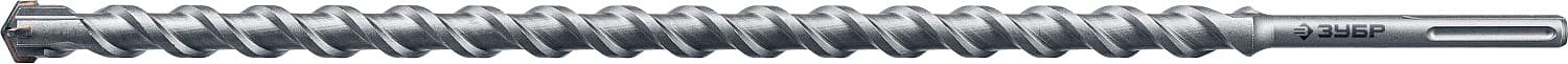 ЗУБР 25 x 610/720 мм, SDS-max бур, Профессионал (29350-610-25)