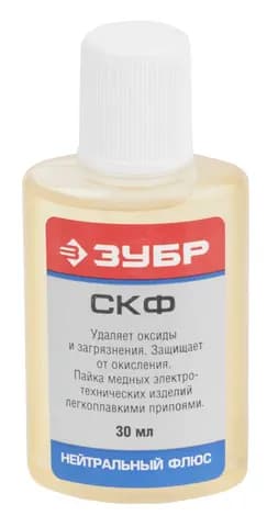 ЗУБР СКФ, 30 мл, флюс (55478-030)