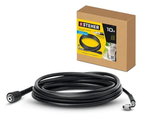 STEHER для пистолета G-280 PRO, 10 м, шланг высокого давления (75411-280-10)