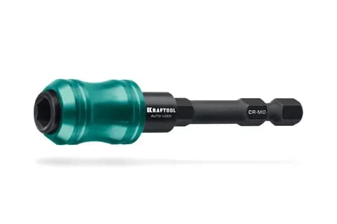 KRAFTOOL AUTO-LOCK, 75 мм, ударный адаптер для шуруповертов (26779-75)