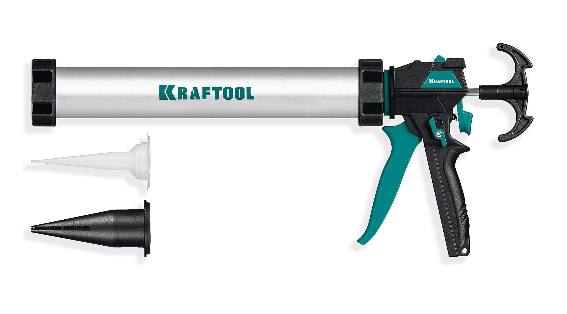 KRAFTOOL Ultra 600 мл, закрытый пистолет для герметика (06677-60)