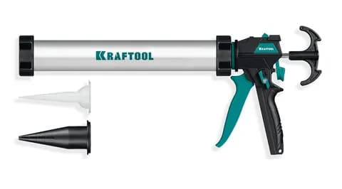 KRAFTOOL Ultra 600 мл, закрытый пистолет для герметика (06677-60)