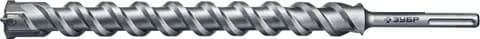ЗУБР 35 x 410/520 мм, SDS-max бур, Профессионал (29350-410-35)