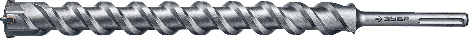 ЗУБР 35 x 410/520 мм, SDS-max бур, Профессионал (29350-410-35)