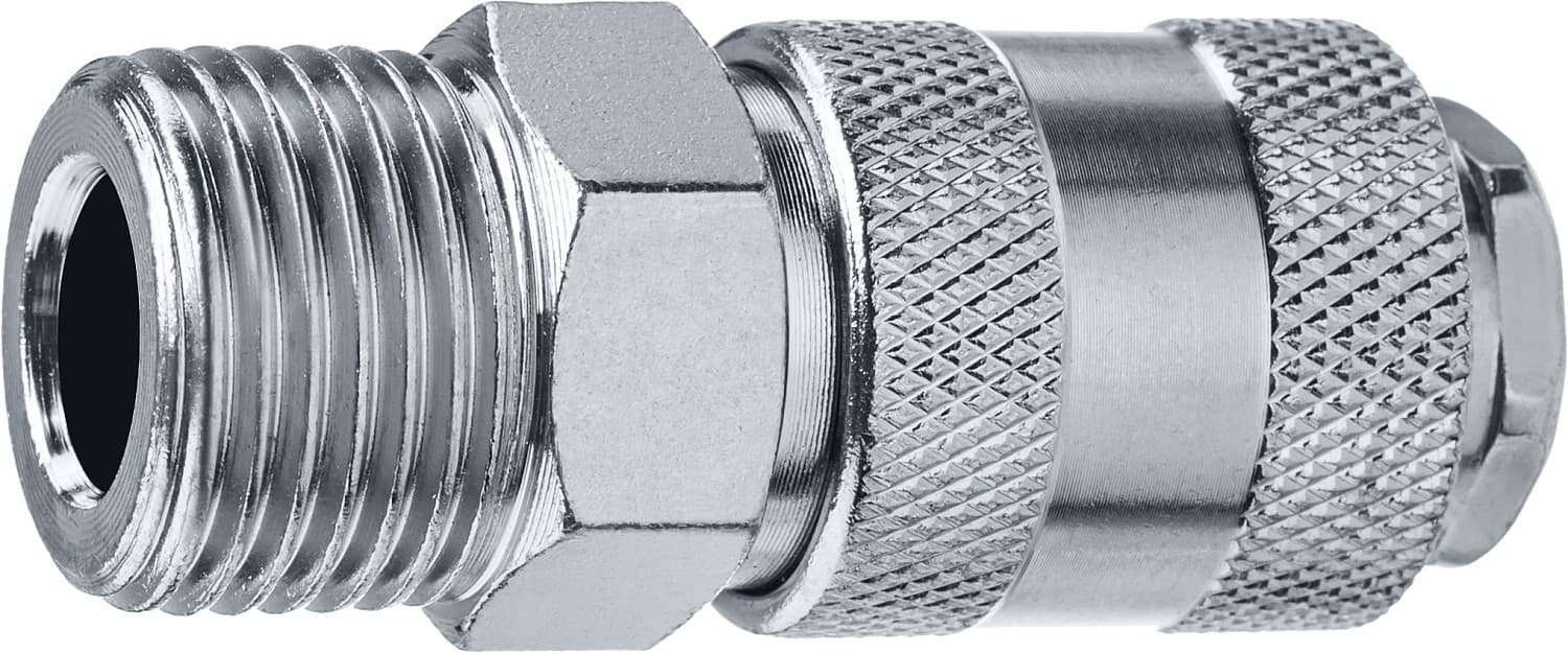 ЗУБР 1/2″M - рапид муфта, переходник, Профессионал (64911-1/2)