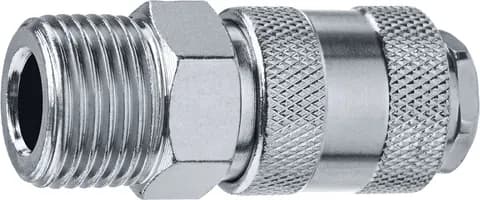 ЗУБР 1/2″M - рапид муфта, переходник, Профессионал (64911-1/2)