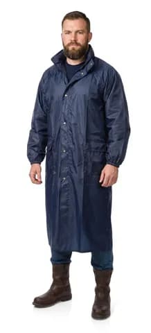 STAYER ProTect р.52-54, синий, на молнии, плащ-дождевик (11612-52)