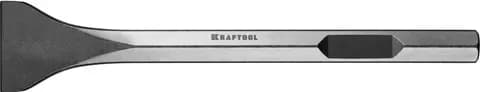 KRAFTOOL ALLIGATOR, 75 x 400 мм, HEX 28, лопаточное зубило (29341-75-400)