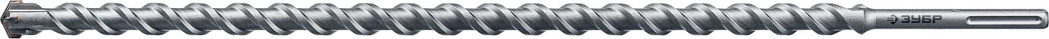 ЗУБР 22 x 880/1000 мм, SDS-max бур, Профессионал (29350-880-22)