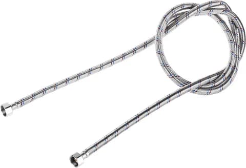 STAYER 1/2″, 2 м, гайка-гайка, гибкая подводка для воды, Professional (51015-G/G-200)