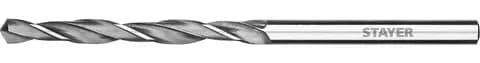 STAYER HSS-R, 3.5 х 70 мм, быстрорежущая сталь P6M5, сверло по металлу, Professional (29602-3.5)