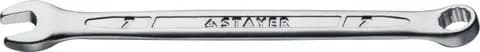 STAYER HERCULES, 7 мм, комбинированный гаечный ключ, Professional (27081-07)
