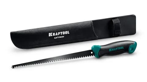 KRAFTOOL EXTREM SUPERSAW 250 мм, Мощная выкружная ножовка (15179-25)