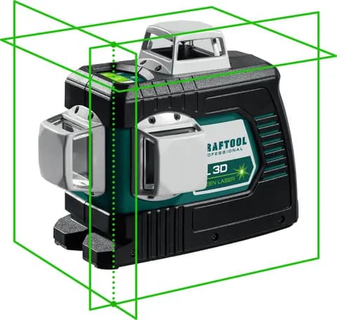 KRAFTOOL LL 3D, лазерный нивелир (34641)