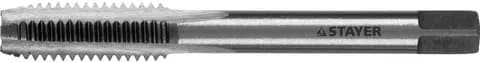 STAYER M8 х 1.25, одинарный метчик для сквозных и глухих отверстий (28021-08-1.25)