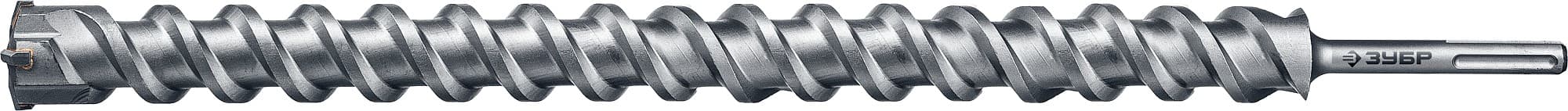 ЗУБР 40 x 880/1000 мм, SDS-max бур, Профессионал (29350-880-40)