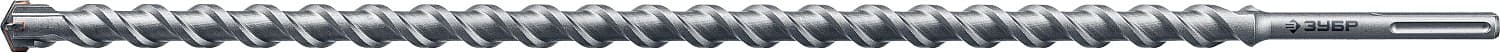 ЗУБР 25 x 880/1000 мм, SDS-max бур, Профессионал (29350-880-25)