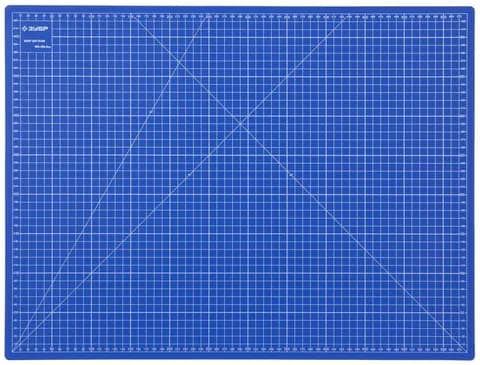 ЗУБР 600 х 450 х 3 мм, непрорезаемый коврик (09901)