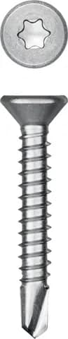 KRAFTOOL DS-C, 32 х 4.8 мм, А2, сверло, потайная головка, ТХ25, 250 шт, саморез нержавеющий (300932-48-032)