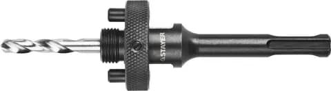 STAYER SDS-plus державка быстросъемная для биметаллических коронок 32-160 мм (29552)