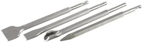 STAYER Gorilla Force, 4 шт, 250 мм, SDS-Plus, набор зубил (29359-H4)