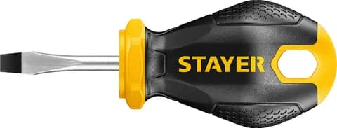 STAYER Hercules, SL5 x 38, отвертка (2509-38-4.7)