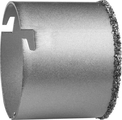 KRAFTOOL 83 мм, L 55 мм, карбид вольфрама, кольцевая коронка (33401-83)