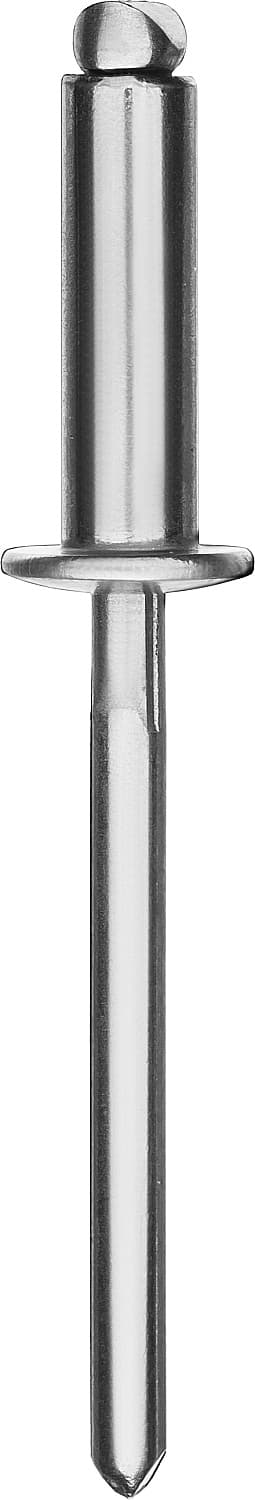 KRAFTOOL Inox, 4.8 x 8 мм, 500 шт, нержавеющие заклепки (311705-48-08)