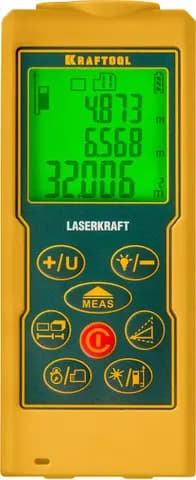 KRAFTOOL Laser-Kraft, 70 м, лазерный дальномер (34760)
