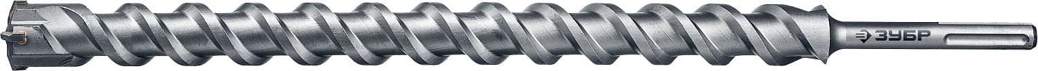 ЗУБР 40 x 610/720 мм, SDS-max бур, Профессионал (29350-610-40)