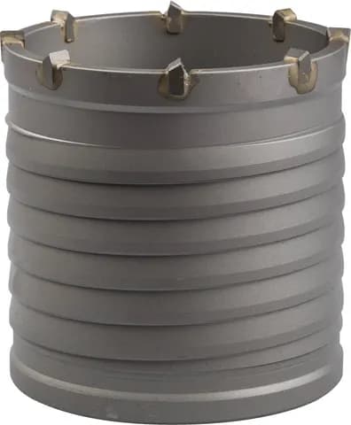 ЗУБР 100 x 100 мм, 12T, конусная посадка, коронка по бетону (29300-100)