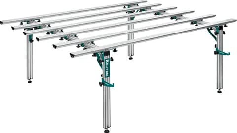 KRAFTOOL TTL-180 180х140х70 см, макс 250 кг, стол для работ с крупноформатными листовыми материалами (33253-180)