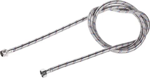 STAYER 1/2″, 2 м, гайка-штуцер, гибкая подводка для воды, Professional (51015-G/S-200)
