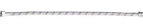 STAYER 1/2″, 0.5 м, гайка-штуцер, гибкая подводка для воды, Professional (51015-G/S-050)