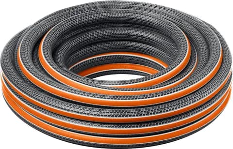 GRINDA ULTRA 6, 3/4″, 25 м, 25 атм, шестислойный, двойное армирование, поливочный шланг, PROLine (429009-3/4-25)