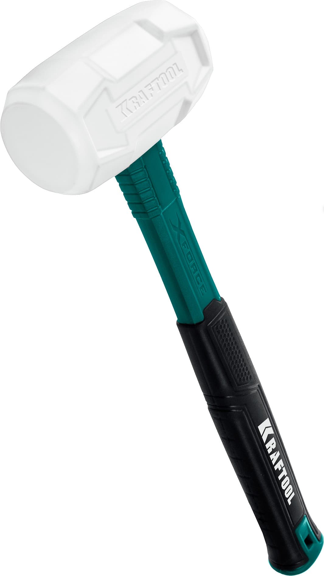 KRAFTOOL X-FORCE 450 г, белая киянка (2077-45)