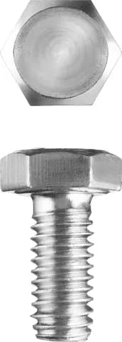 ЗУБР ГОСТ 7798-70, кл. пр. 5.8, M5 х 10 мм, цинк, 5 кг, болт (303080-05-010)