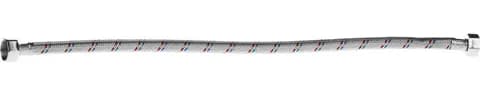 STAYER 1/2″, 0.5 м, гайка-гайка, гибкая подводка для воды, Professional (51015-G/G-050)