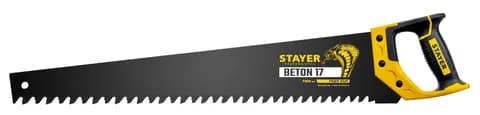 STAYER Beton Cut, 700 мм, специальная ножовка, Professional (2-15097)