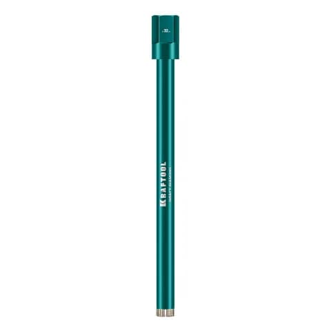 KRAFTOOL DIAMOND 32 мм (450 мм, 1 1/4″, лазерная сварка, сухое сверление с микроударом), алмазная коронка по железобетону (29825-032)