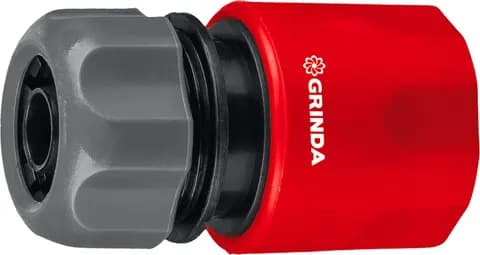 GRINDA GC-12, 1/2″, для шланга, быстросъемный соединитель (8-426325)