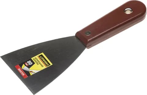 STAYER MAXFlat 80 мм, пластиковая ручка, стальной, шпатель (1003-080)