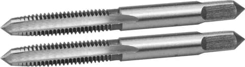 ЗУБР М5 x 0.8 мм, сталь 9ХС, комплект ручных метчиков (4-28006-05-0.8-H2)