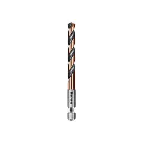 KRAFTOOL НЕХ-1/4″, d 6.5 х 107 мм, сверло по металлу для винтовёртов и шуруповертов IMPACT READY (29652-6.5)