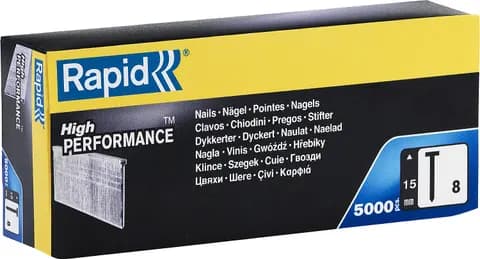 RAPID тип 300, 15 мм, 5000 шт, закаленные супертвердые гвозди (40100532)