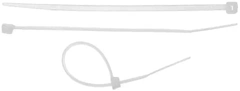 STAYER 3.5 x 300 мм, нейлон РА66, 50 шт, белые, хомуты-стяжки, Professional (3785-30)