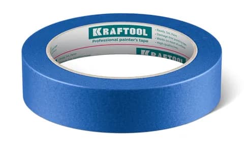 KRAFTOOL #700 Auto 25 мм х 50 м, для авторемонтных работ, малярная лента (12107-25)