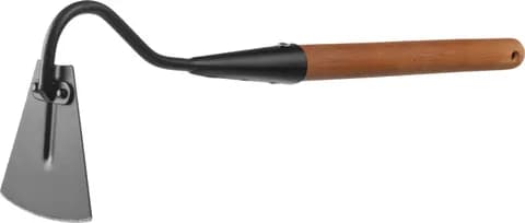 GRINDA ProLine 113х100х575 мм, с тулейкой, деревянная ручка, узкая мотыжка (421518)